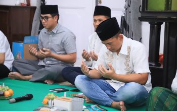 Wujud Syukur dan Kepedulian, Kapolres Kediri Kota Gelar Doa Bersama serta Santunan Anak Yatim 4 IMG 20260802 WA0122
