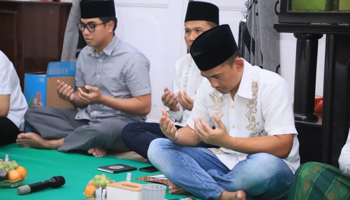 Wujud Syukur dan Kepedulian, Kapolres Kediri Kota Gelar Doa Bersama serta Santunan Anak Yatim