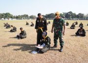 Asah Fisik Dan Mental Prajurit, Kodim 0808/Blitar Gelar Uji Kenaikan Tingkat Pencak Silat Militer 11 IMG 20260805 WA0040