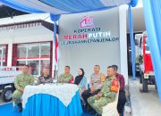 Kodim 0808/Blitar Telah Menyelesaikan Pembangunan KDKMP 260 Titik Sesuai milestone, Menjadi Tercepat Seluruh Indonesia