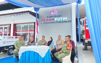 Kodim 0808/Blitar Telah Menyelesaikan Pembangunan KDKMP 260 Titik Sesuai milestone, Menjadi Tercepat Seluruh Indonesia
