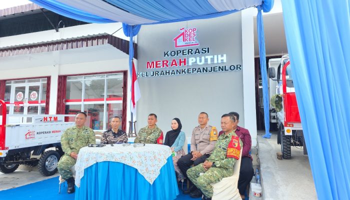 Kodim 0808/Blitar Telah Menyelesaikan Pembangunan KDKMP 260 Titik Sesuai milestone, Menjadi Tercepat Seluruh Indonesia