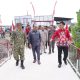 Dandim 0808/Blitar Hadiri Launching 2.500 Jembatan Garuda dan 3.000 Titik Air Bersih oleh Presiden Prabowo Subianto