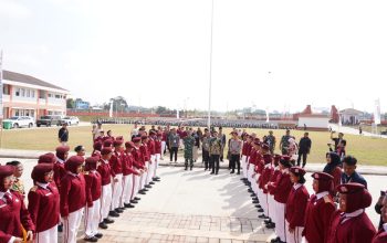Cetak Calon Pemimpin Masa Depan, Pembukaan MPLS Sekolah Rakyat Terintegrasi 2 Kota Blitar Berjalan Khidmat Dan Lancar