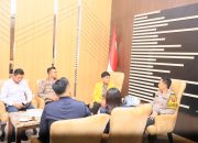 Kapolres Kediri Kota Ajak BEM Kediri Raya Jaga Kedamaian dan Kondusivitas Kota Kediri