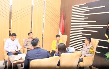 Kapolres Kediri Kota Ajak BEM Kediri Raya Jaga Kedamaian dan Kondusivitas Kota Kediri
