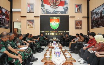 Kodam XXI/RI – ITERA Perkuat Komunikasi dan Sinergi Kelembagaan