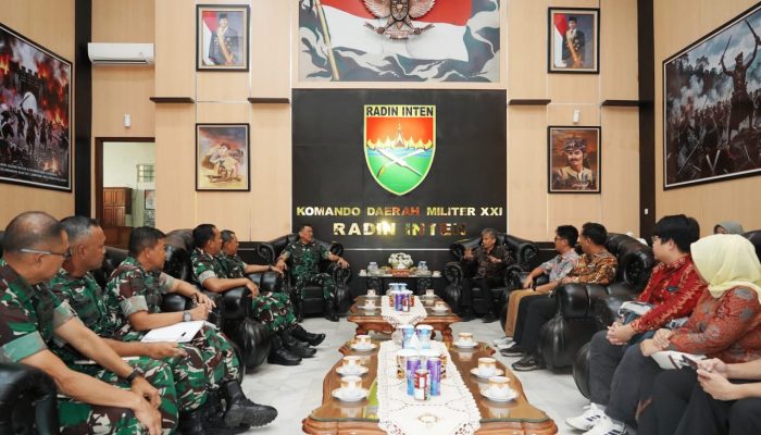 Kodam XXI/RI – ITERA Perkuat Komunikasi dan Sinergi Kelembagaan