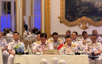 Angkatan Laut Negara Negara ASEAN Siap Menjaga Stabilitas Kawasan