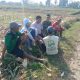 Perkuat Swasembada Pangan, Serda Fiyan Setyadi Gelar Komsos Bersama Poktan Sumber Makmur
