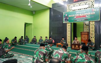 Perkuat Iman Dan Ketaatan, Kodim 0808/Blitar Gelar Peringatan Maulid Nabi Muhammad SAW 1448 H 3 IMG 20260827 WA0045