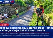 Pererat Kebersamaan, Babinsa Desa Tembalang Ajak Warga Kerja Bakti Jumat Bersih 10 IMG 20260807 134812