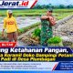 Dukung Ketahanan Pangan, Babinsa Koramil Doko Dampingi Petani Tanam Padi di Desa Plumbagan