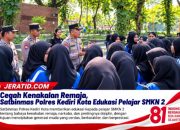 Cegah Kenakalan Remaja, Satbinmas Polres Kediri Kota Edukasi Pelajar SMKN 2 9 IMG 20260812 143955