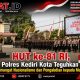 HUT ke-81 RI, Polres Kediri Kota Teguhkan Semangat Nasionalisme dan Pengabdian kepada Masyarakat