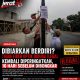 Dibiarkan Berdiri?? Tiang Fiber Optik Diduga Ilegal Kembali Diperingatkan, 10 Hari Sebelum Dibongkar