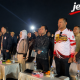 Yakuza Maneges Hadiri Puncak Festival Omah Sawah, Ribuan Warga Tumpah Ruah. Wali Kota Kediri Tekankan Kamtibmas