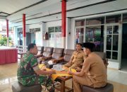 Tingkatkan Kondusifitas Wilayah, Babinsa Ngadirejo Gelar Komsos Bersama Aparat Kelurahan