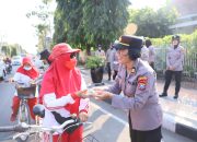 Semangat HUT Polwan ke-78, Polwan Polres Kediri Kota Hadir Membawa Manfaat bagi Masyarakat
