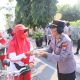 Semangat HUT Polwan ke-78, Polwan Polres Kediri Kota Hadir Membawa Manfaat bagi Masyarakat