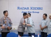 Perkuat Kolaborasi Polri dan Pers, Kapolres Kediri Kota Tekankan Informasi Cepat dan Akurat
