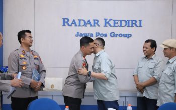 Perkuat Kolaborasi Polri dan Pers, Kapolres Kediri Kota Tekankan Informasi Cepat dan Akurat