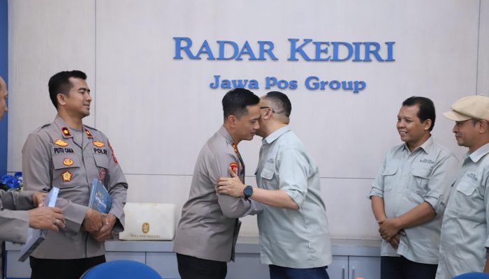 Perkuat Kolaborasi Polri dan Pers, Kapolres Kediri Kota Tekankan Informasi Cepat dan Akurat