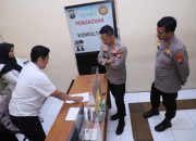 Pastikan Pelayanan Maksimal, Kapolres Kediri Kota Tinjau Mako Satlantas dan Satresnarkoba