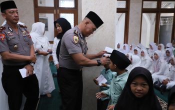 Polres Kediri Kota Gelar Maulid Nabi 1448 H, Perkuat Keteladanan Rasulullah dalam Pelayanan Presisi