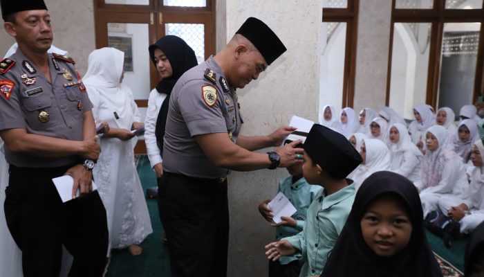 Polres Kediri Kota Gelar Maulid Nabi 1448 H, Perkuat Keteladanan Rasulullah dalam Pelayanan Presisi