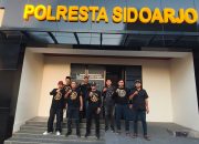 Terduga Pelaku Kekerasan Seksual terhadap Anak di Tulangan Diserahkan ke Polresta Sidoarjo
