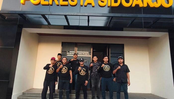 Terduga Pelaku Kekerasan Seksual terhadap Anak di Tulangan Diserahkan ke Polresta Sidoarjo