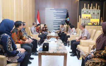 Jalin Kolaborasi, PLN UP3 Kediri dan Polres Kediri Kota Komitmen Dukung Pelayanan Masyarakat