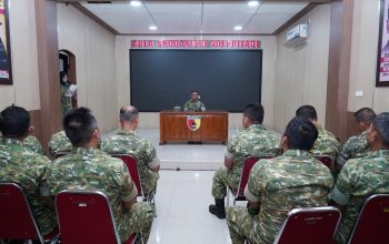 Kodim 0808/Blitar Gelar Acara Pelepasan 47 Personel Pindah Satuan Asimilasi YTP Dan BTP Tahap IV TA. 2026