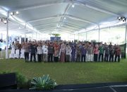 Dukung Ekonomi Syariah, Wakapolres Kediri Kota Hadiri Opening Semarak Ekonomi Syariah di Balai Kota
