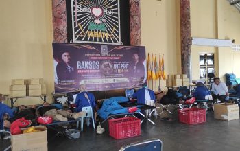 Setetes Darah untuk Sesama: PSHT Cabang Kota Kediri Gelar Aksos Donor Darah Peringati HUT ke-104