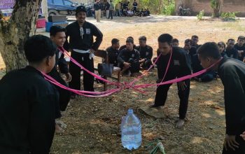 Pererat Tali Persaudaraan, Ratusan Anggota PSHT Kota Kediri Antusias Ikuti Lomba HUT Ke-104