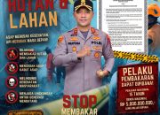 Polres Ngawi Keluarkan Maklumat Terkait Karhutla, Larang Keras Buka Lahan dengan Dibakar