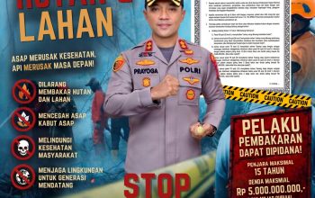 Polres Ngawi Keluarkan Maklumat Terkait Karhutla, Larang Keras Buka Lahan dengan Dibakar