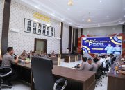 Anev Kamtibmas Agustus: Kapolres Kediri Kota Dorong Jajaran Makin Responsif, Solid dan Profesional