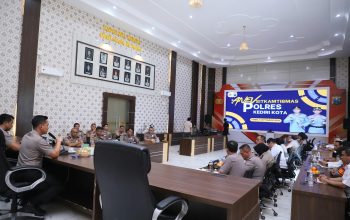 Anev Kamtibmas Agustus: Kapolres Kediri Kota Dorong Jajaran Makin Responsif, Solid dan Profesional