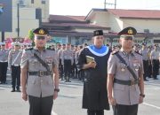 Kasatlantas Polres Kediri Berganti, AKP Fauzan Siap Perkuat Pelayanan