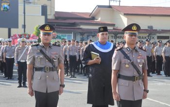 Kasatlantas Polres Kediri Berganti, AKP Fauzan Siap Perkuat Pelayanan