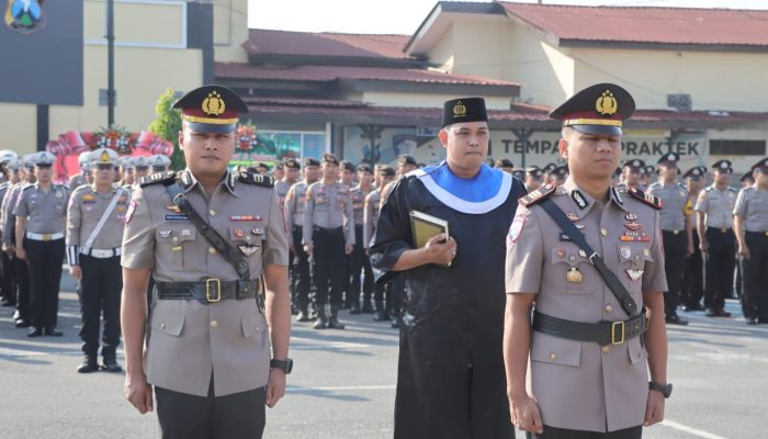 Kasatlantas Polres Kediri Berganti, AKP Fauzan Siap Perkuat Pelayanan