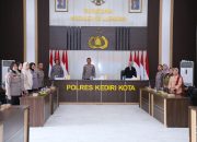 Dari Pengabdian untuk Negeri, Polwan Polres Kediri Kota Teguhkan Semangat “Extraordinary Impact”