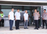 Kapolres Kediri Kota Tinjau Bandara Dhoho, Perkuat Sinergi Pengamanan dan Pelayanan Penerbangan