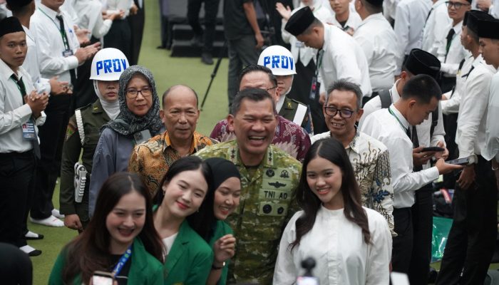 Pesan Sang Jenderal untuk 1.196 Mahasiswa Baru Universitas Malahayati
