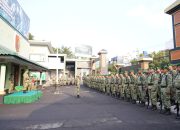 Kodim 0808/Blitar Gelar Upacara Peringatan Hari Olah Raga Nasional Ke 43 Tahun 2026