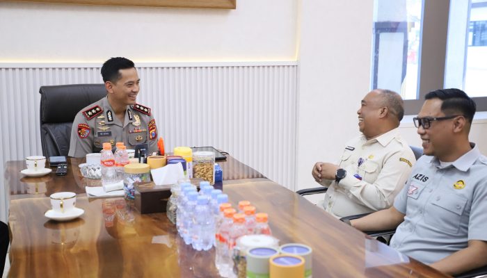 Sinergi Kapolres Kediri Kota, Bapenda dan Jasa Raharja untuk Pelayanan Masyarakat yang Lebih Baik