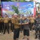 Peringati HUT TNI Ke 81, Sinergi TNI-Polri Dan Masyarakat Kota Blitar Gelar Aksi Tanam Pohon Di Bantaran Sungai Karplos